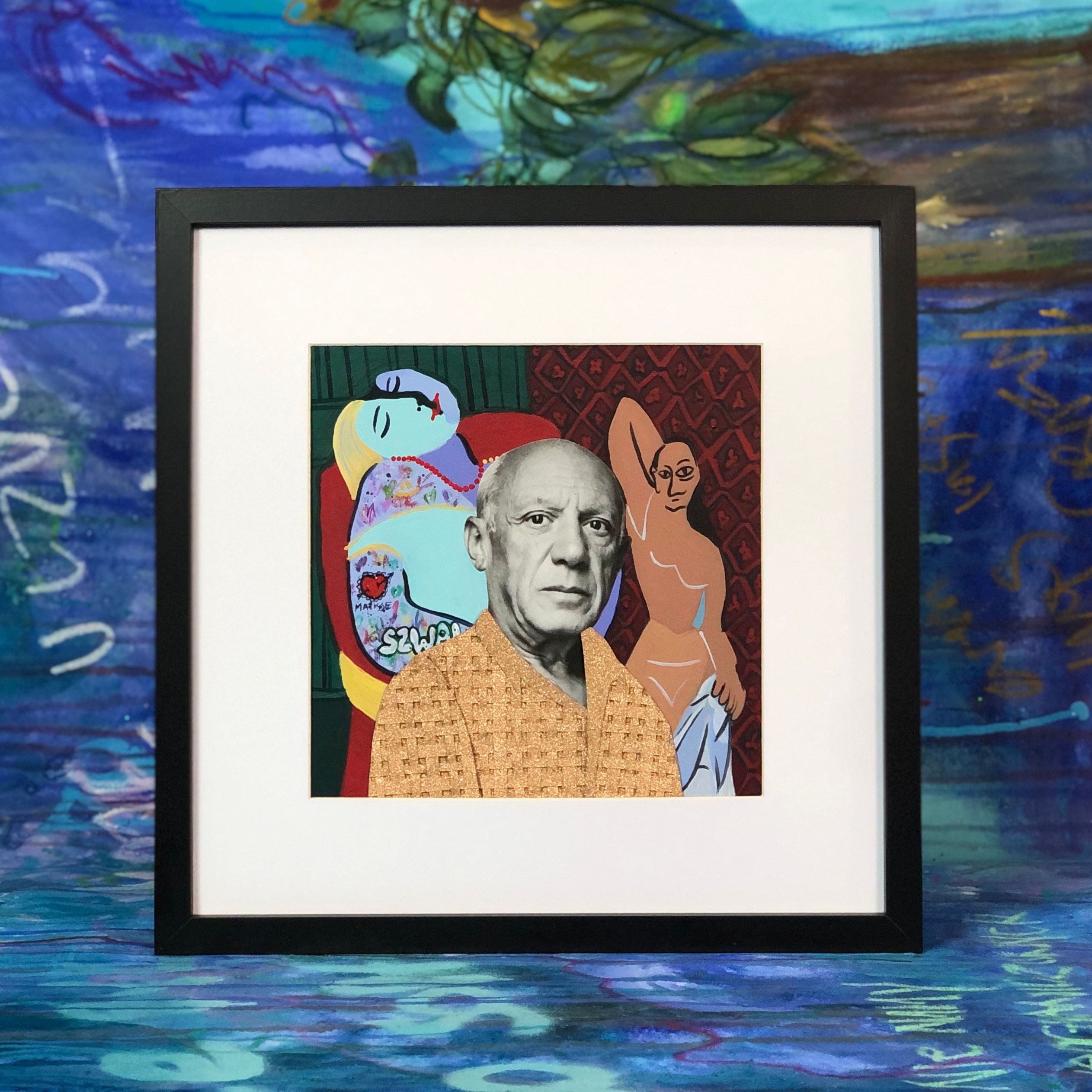 Pablo Picasso Baby Icon