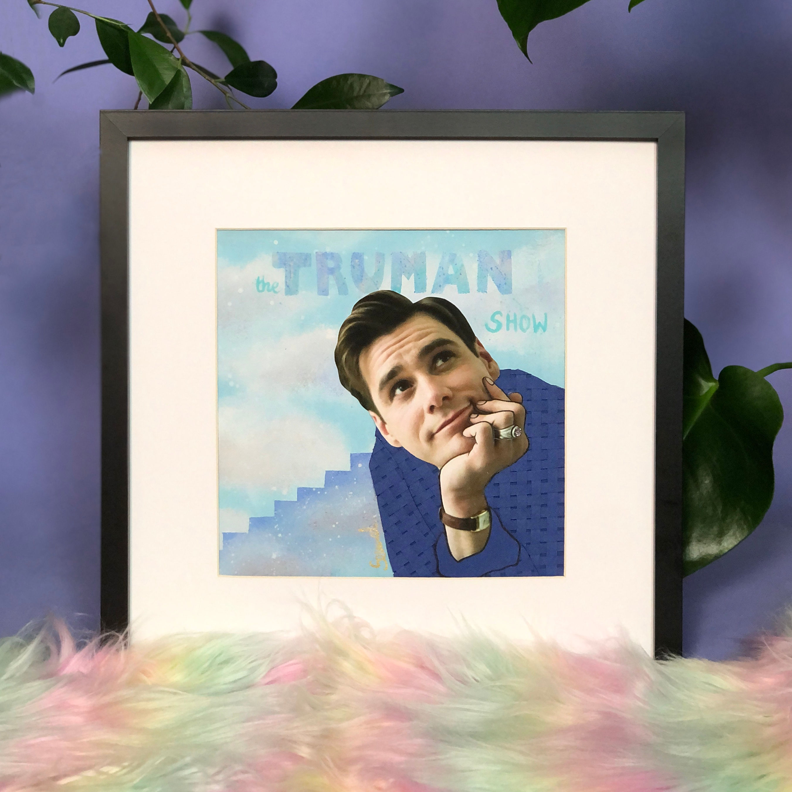 The Truman Show Baby Icon