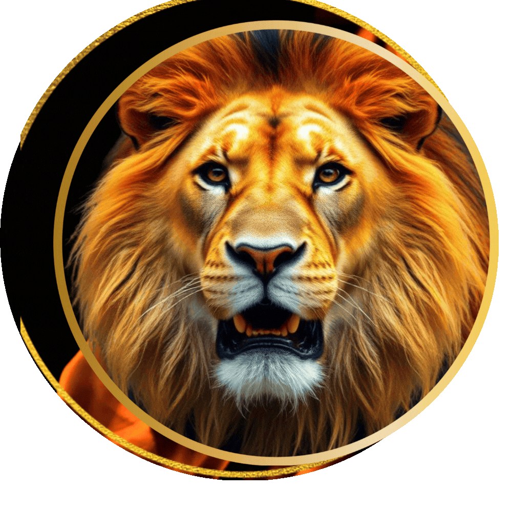 NEW LION LOGO deepai.gif