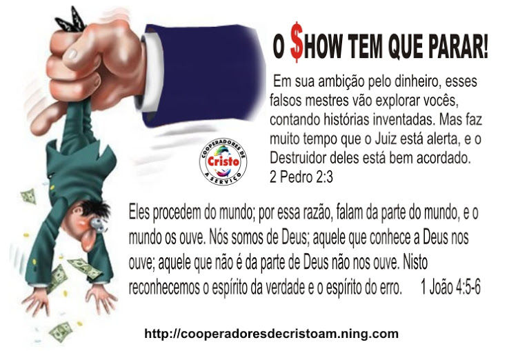 O$how tem que parar!.