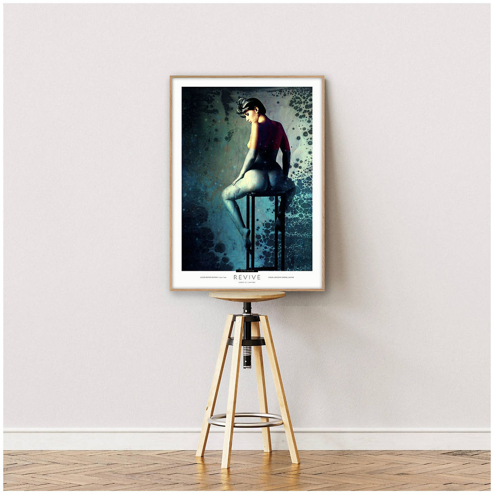 Thumbnail: "Revive" · Limited Edition Poster