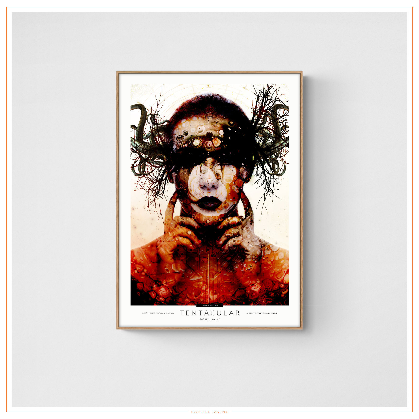 "Tentacular" · Limited Edition Poster