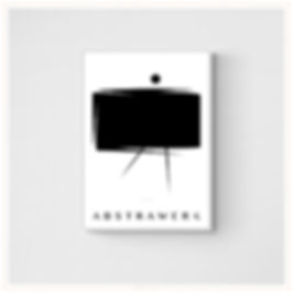"Abstrawerk P6" · Limited Giclée Poster Edition