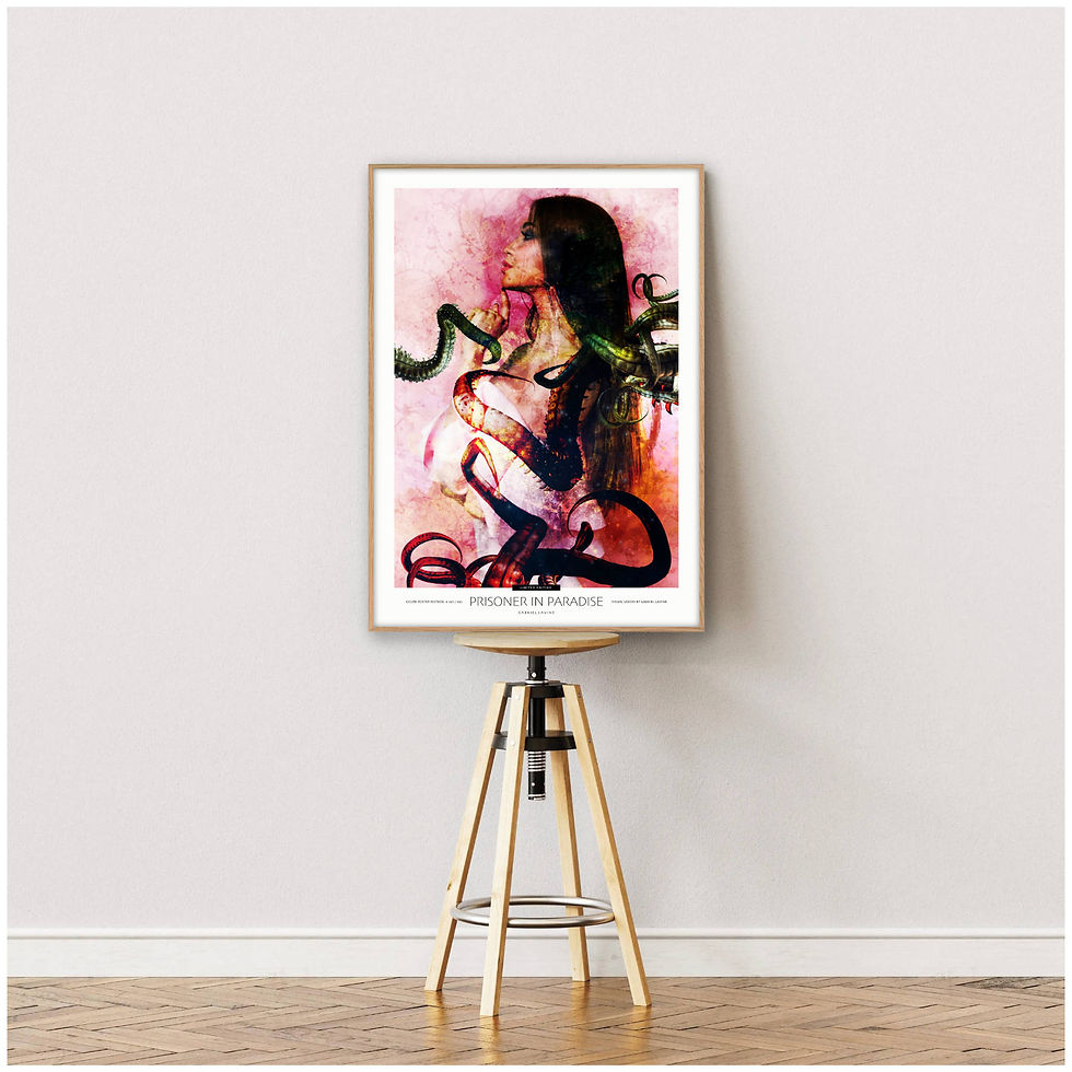 Thumbnail: "Prisoner in Paradise" · Limited Edition Poster
