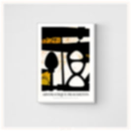 "Abstratique Fragments P9" · Limited Giclée Poster Edition