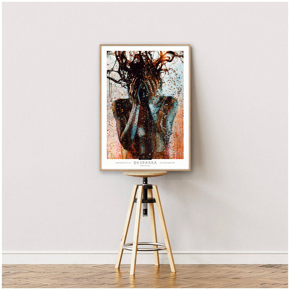 Thumbnail: "Desparra" · Limited Edition Poster
