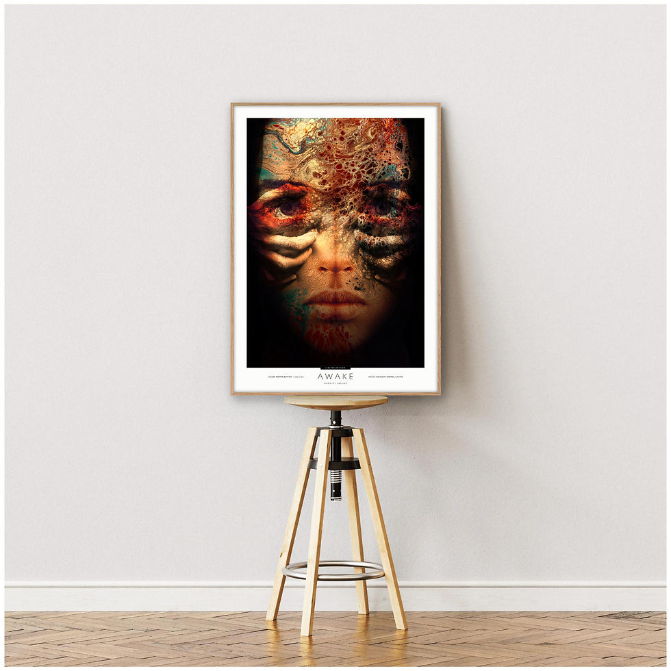 Thumbnail: "Awake" · Limited Edition Poster