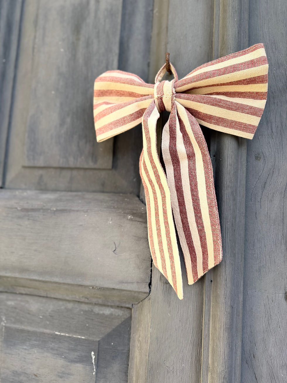 Thumbnail: Small Stripe Bow