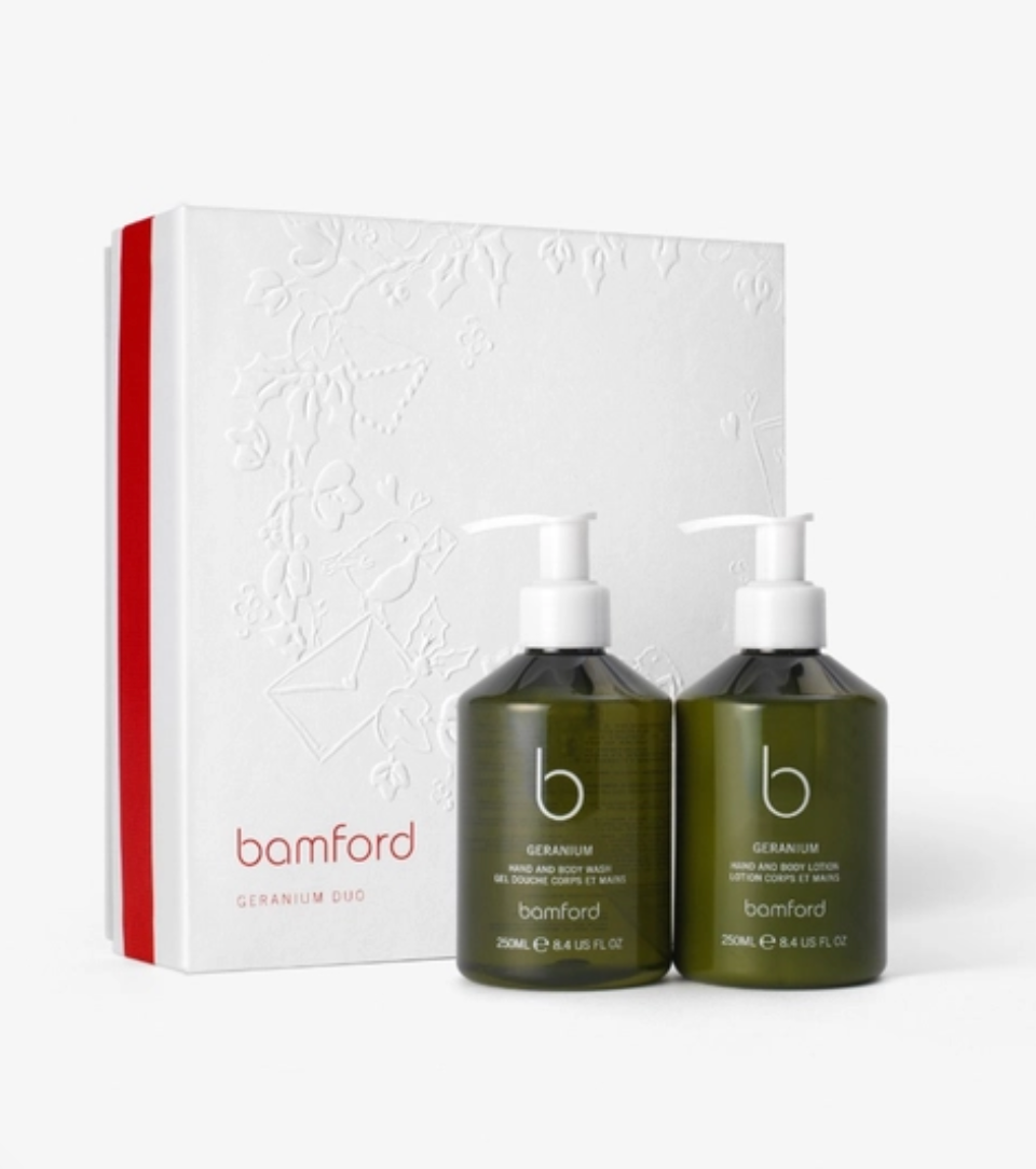 GERANIUM DUO CHRISTMAS GIFT SET