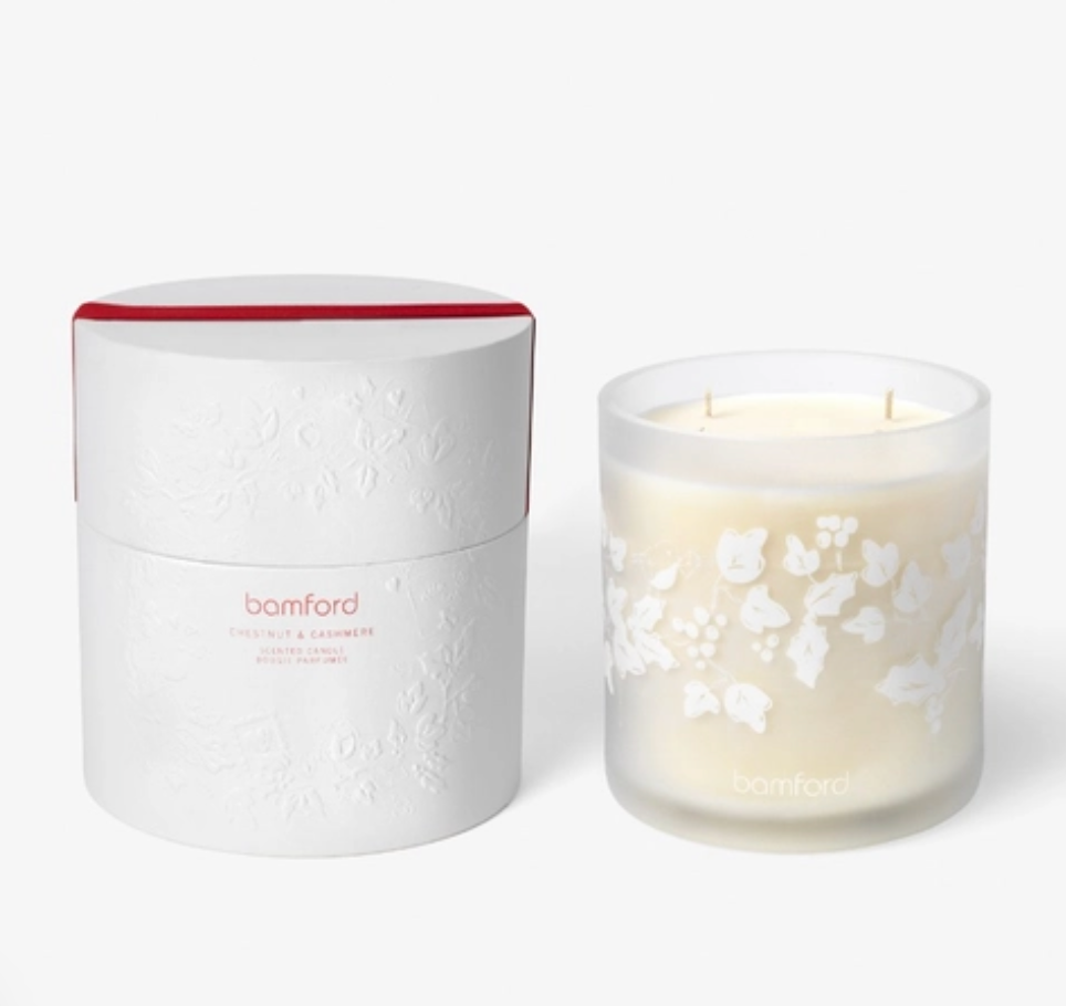 CHESTNUT & CASHMERE CHRISTMAS CANDLE 2KG