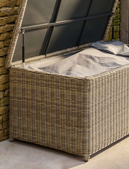 Thumbnail: SKALA STORAGE BOX -  NATURAL, LARGE
