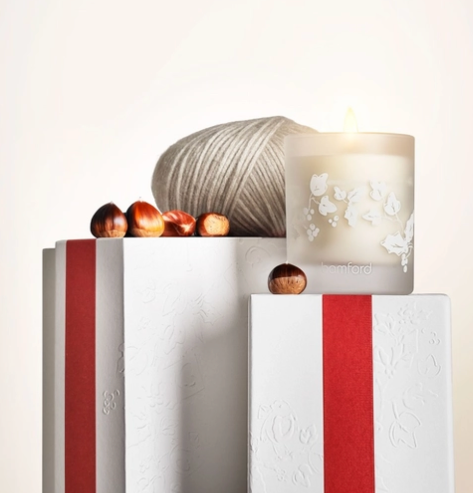 Thumbnail: CHESTNUT & CASHMERE CHRISTMAS CANDLE 2KG