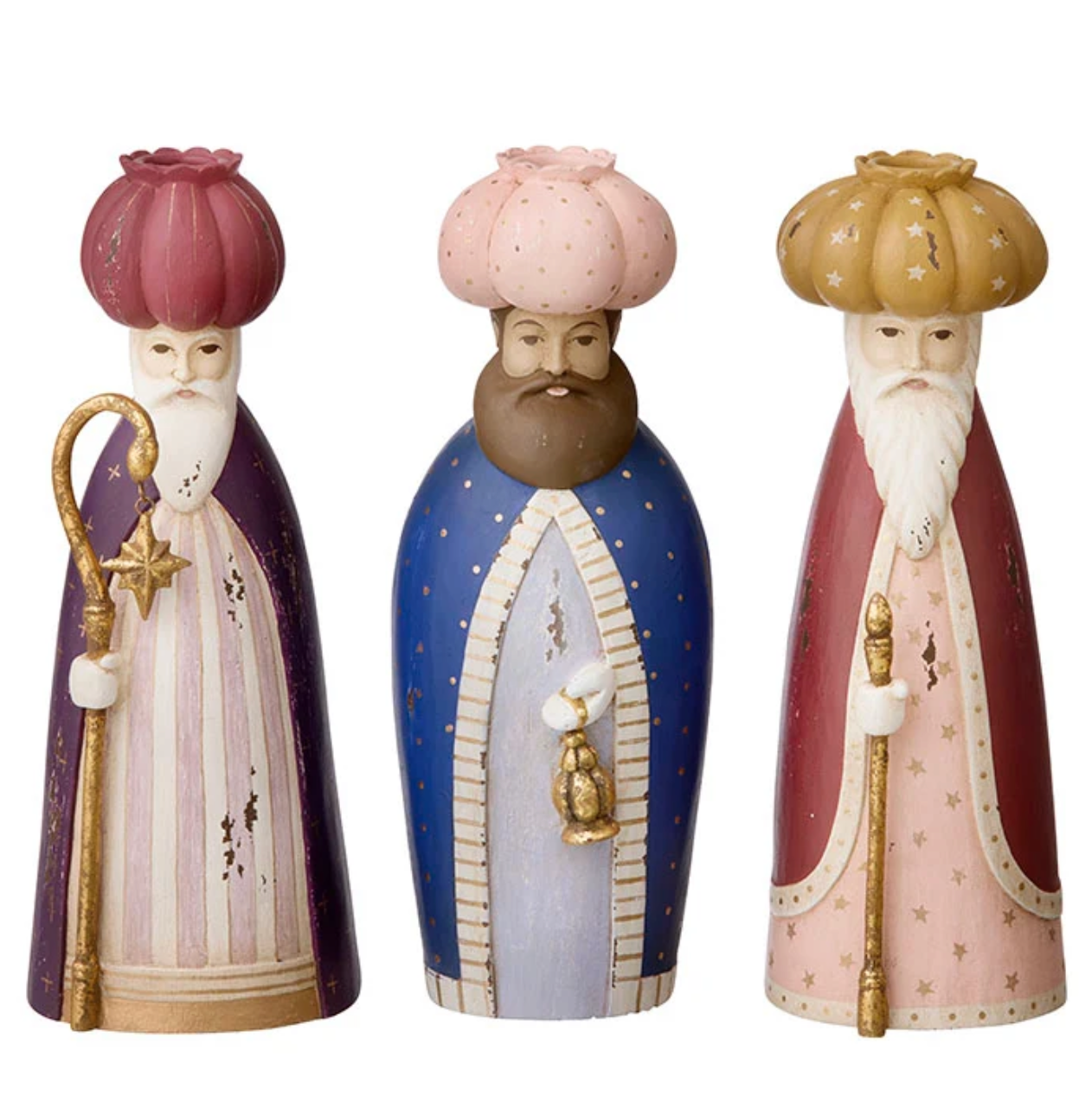 Wise Kings Colour Ruby S/3pcs