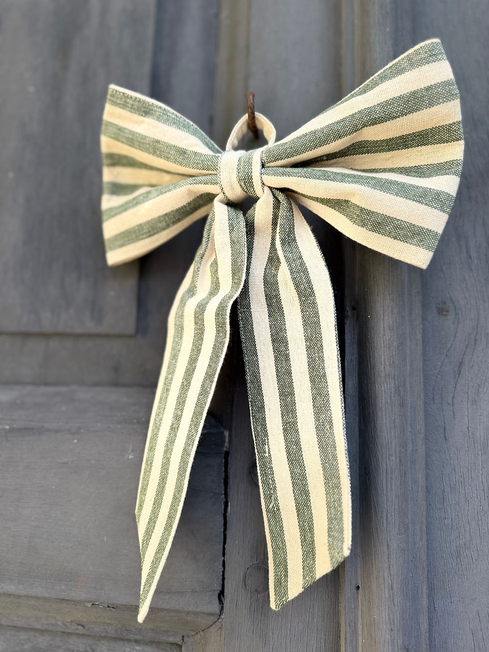 Thumbnail: Small Stripe Bow