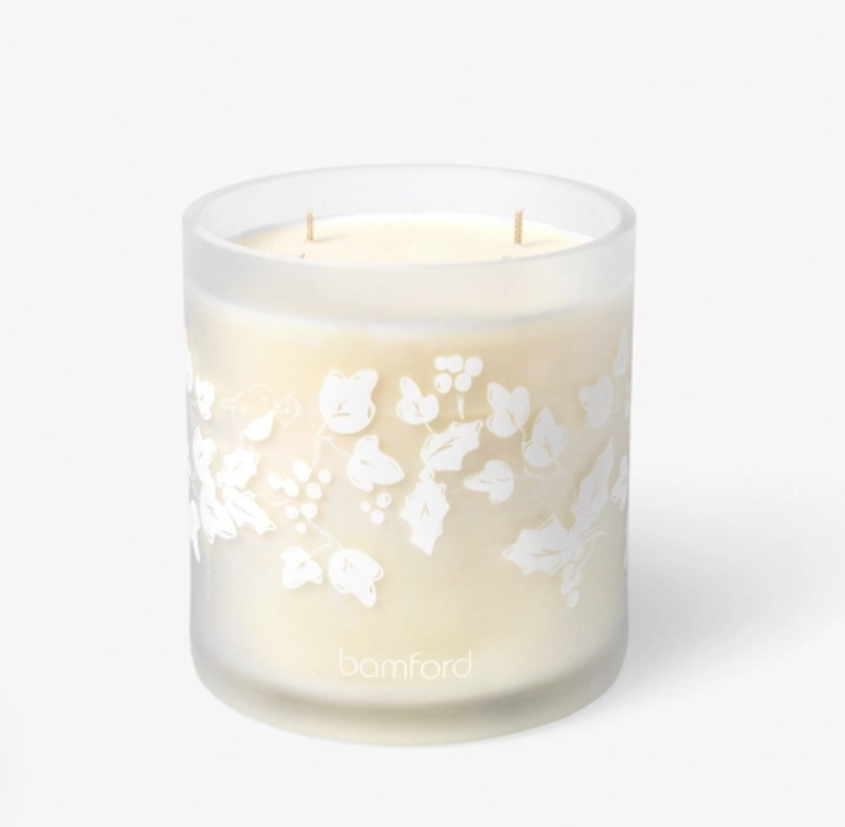 Thumbnail: CHESTNUT & CASHMERE CHRISTMAS CANDLE 2KG