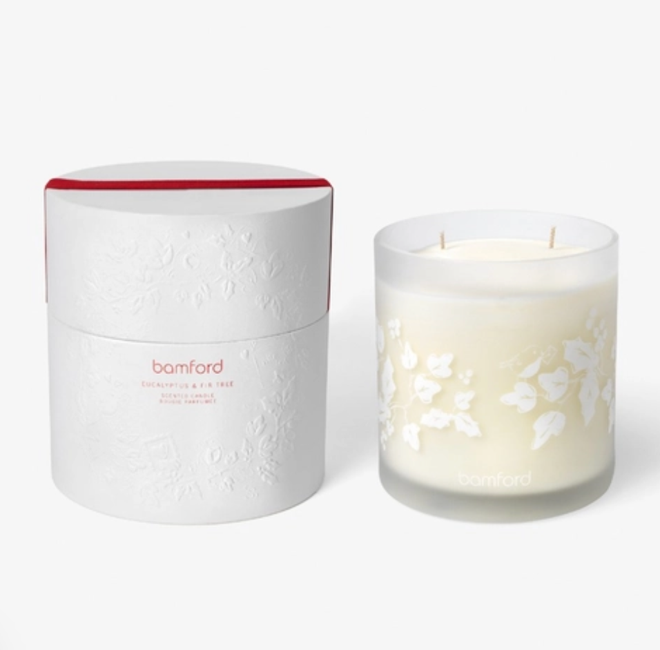 EUCALYPTUS & FIR TREE CHRISTMAS CANDLE 2KG