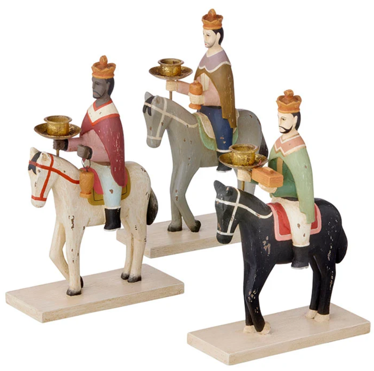 Wise Men Colour Smoke S/3pcs