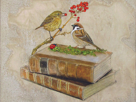 Pássaros e Livros