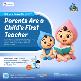 Parents Are a Child's First Teacher