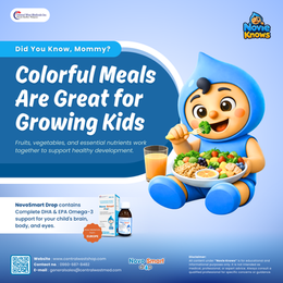 Colorful Meals Are Great for Growing Kids