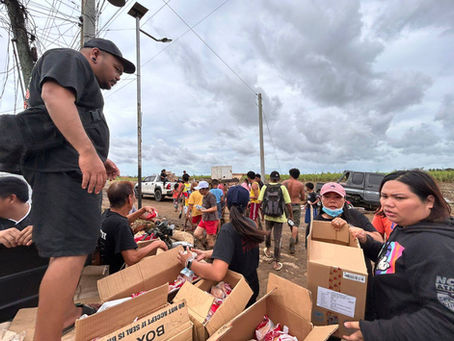 CWMI Extends Aid to Typhoon Tino Victims in Barangay RSB, La Carlota City