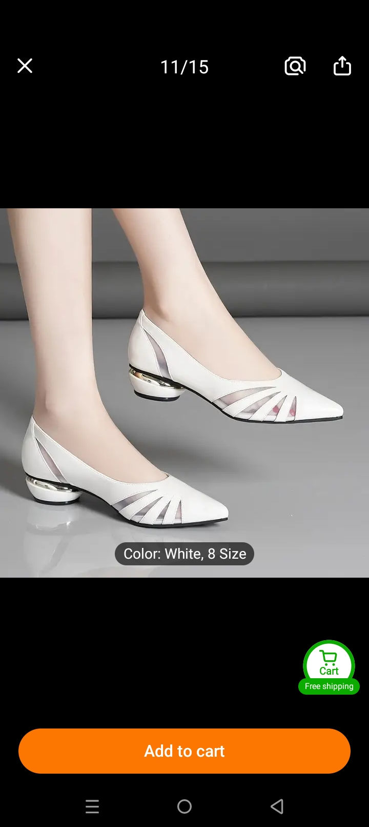 Thumbnail: Women's Elegant Shoes