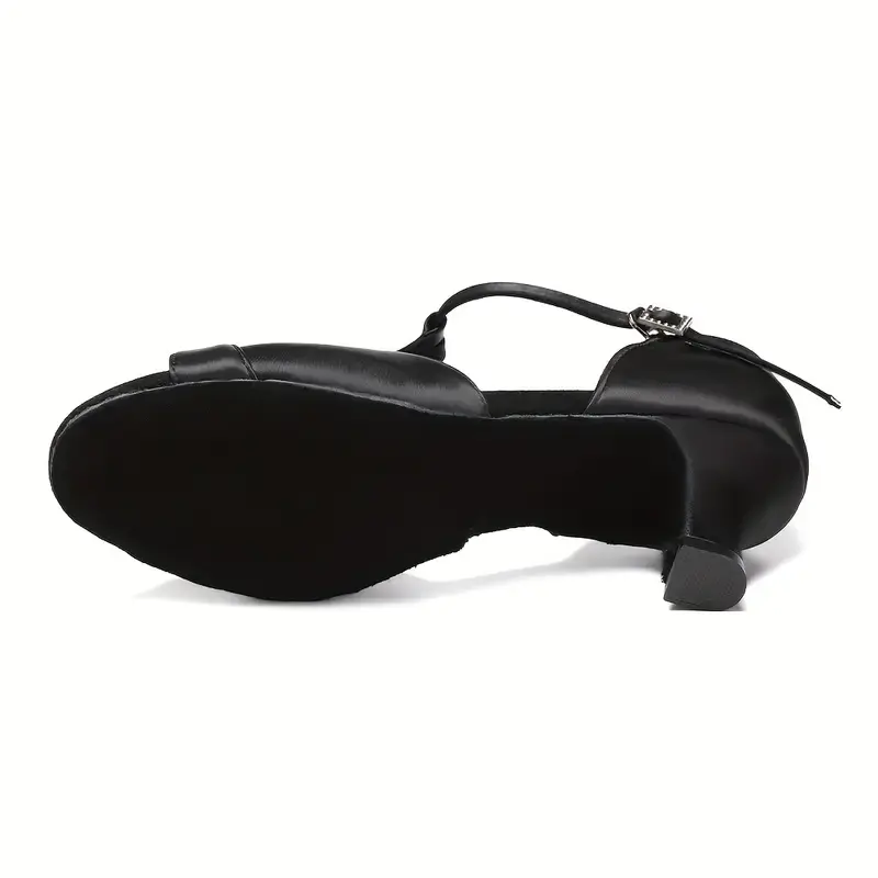 Thumbnail: Women's Professional Latin Dance Shoes, Lightweight And Comfortable Medium Heel