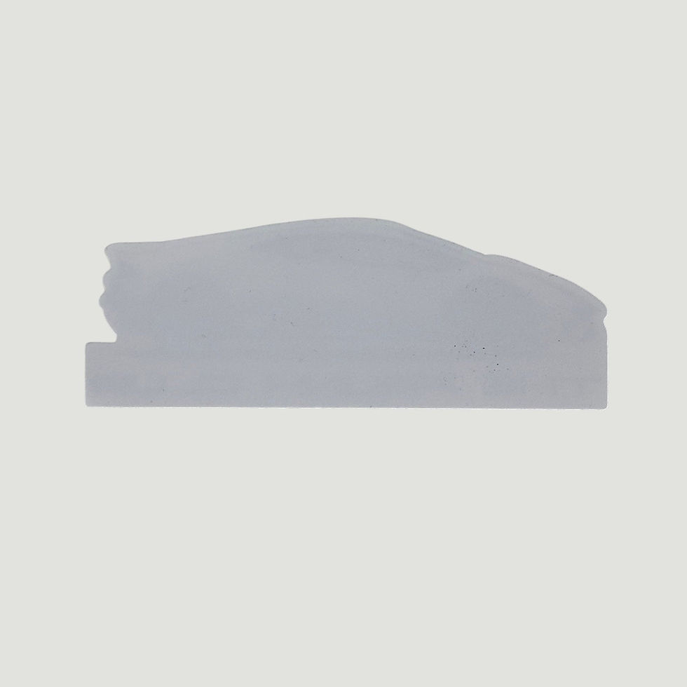 Minimal gray silhouette of a Lamborghini Huracan with simplified contours.