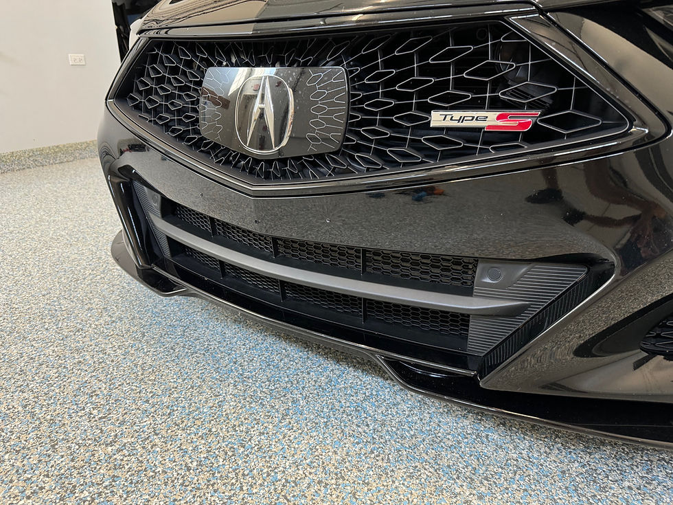 Thumbnail: Acura TLS intercooler