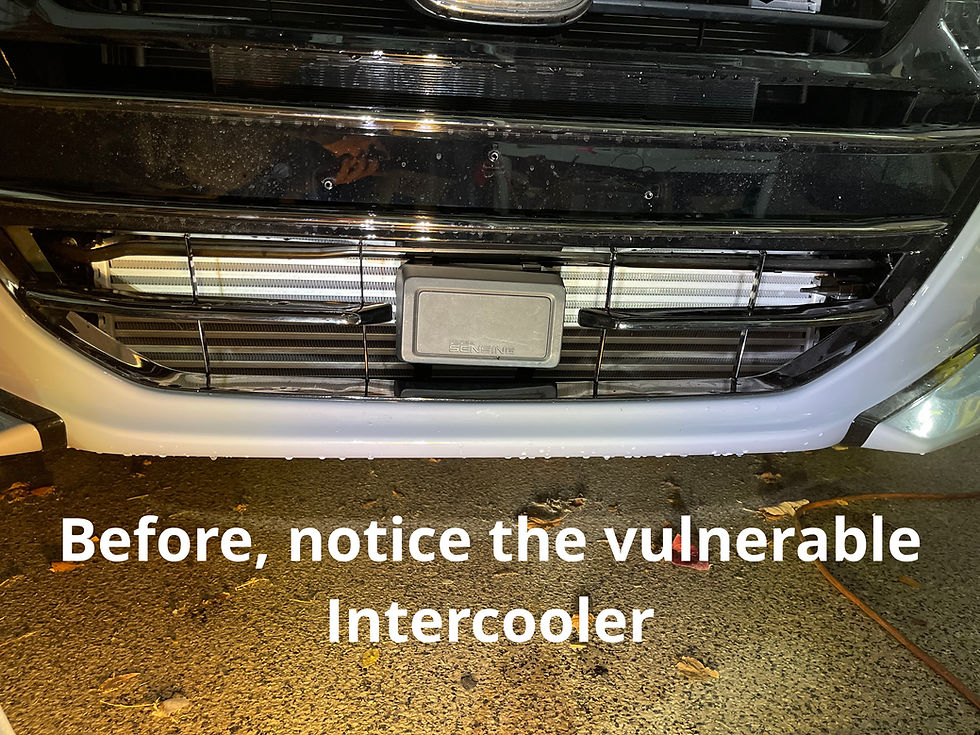 Thumbnail: Durable and high-quality material of Honda Accord 2021-2023 front radiator grille – built to last