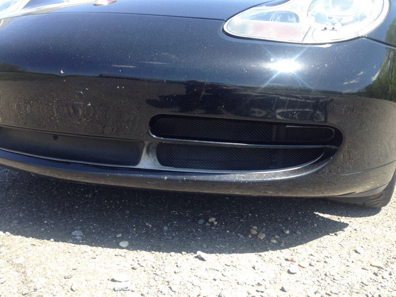 Thumbnail: Custom Radiator Grilles for Porsche 911 996.1 (1999–2001)