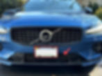 Blue Volvo S60