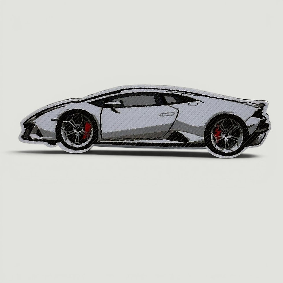 Thumbnail: Silver sports car illustration shown in profile with clean, modern styling.
