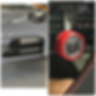 Porsche 911 992.2 Carrera front left and right radiator grilles with mode selector installed