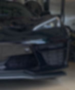 Thumbnail: C8 Black Corvette headlight