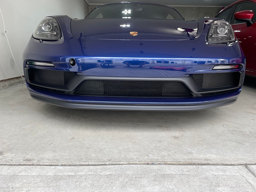 Thumbnail: Porsche 718 Grille Mesh for 2017-2025 GTS Boxster and Cayman