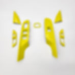 Z06, E-Ray & Stingray C8 Corvette (2020-2025) Door Trim Overlay Kit 