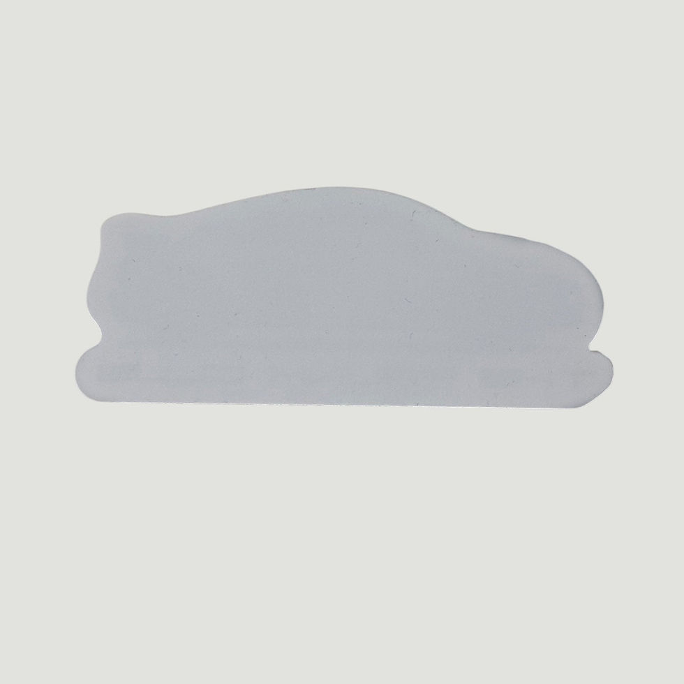 Thumbnail: Minimal gray car silhouette graphic with soft shadowed contours.