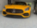 Thumbnail: Easy installation of Mercedes AMG GT C, GT S radiator grille – custom fit for 2018-2020 models