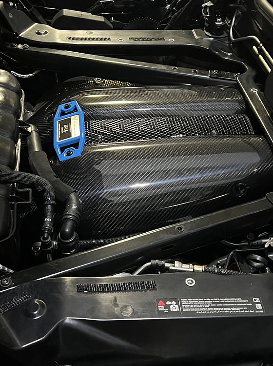Carbon Fiber Engine Cover for Corvette Z06 C8 2023–2026