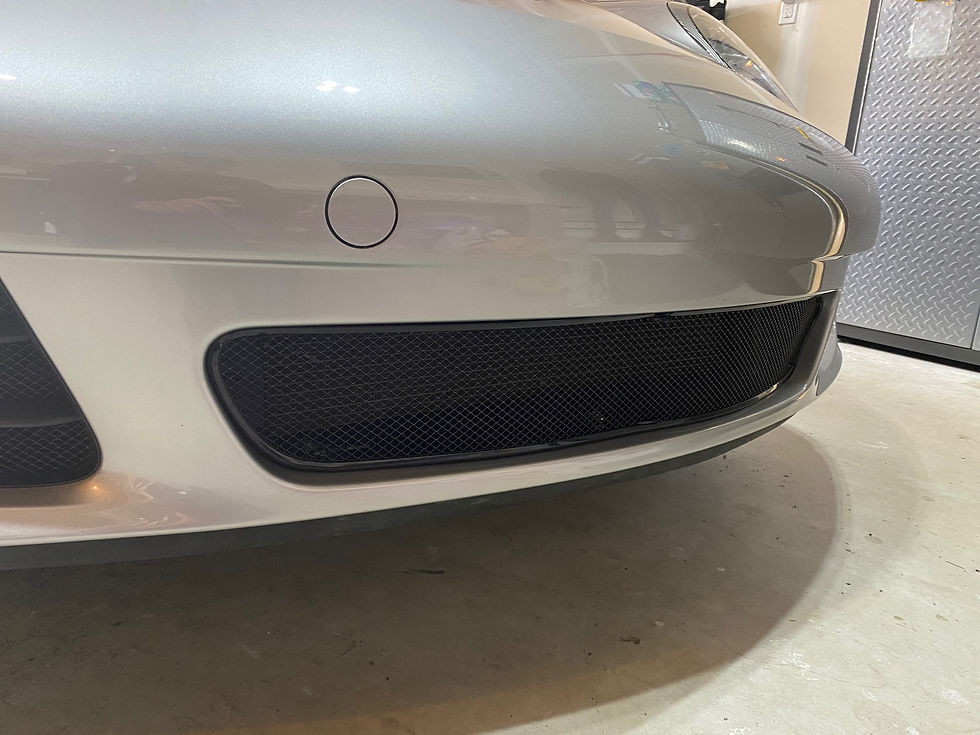 Thumbnail: Porsche 911 Radiator grilles - 997.2 (2009-2012) left and right