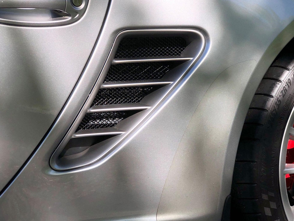Thumbnail: Porsche 987.1 and 987.2 Boxster Side Intake Grilles