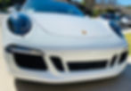 Thumbnail: Porsche 911 991.1 (2012.5-2016) GTS and Sport Design Front Radiator Grilles