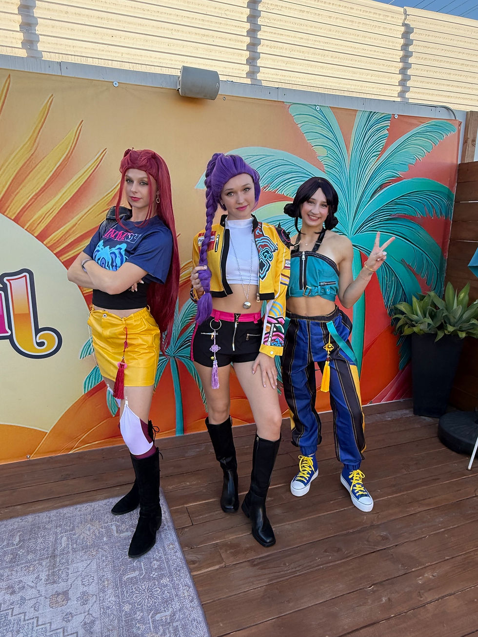Kpop Demon Hunters Zoey Rumi Mira Characters