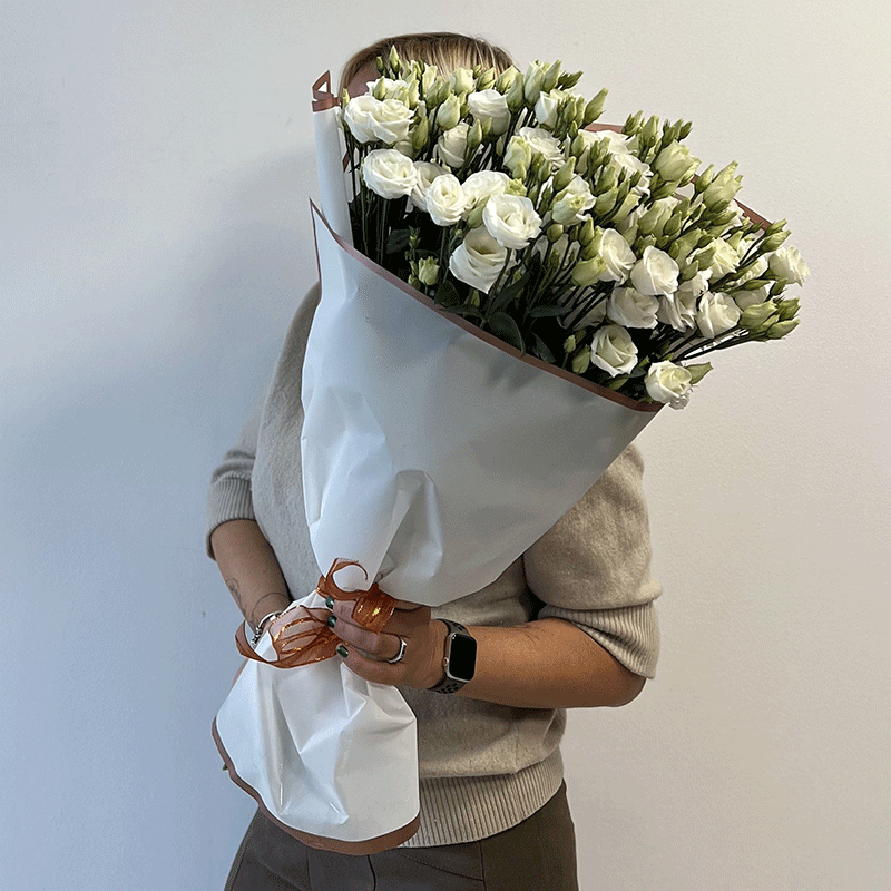 Прев'ю: Bukiet  eustoma 20 szt.