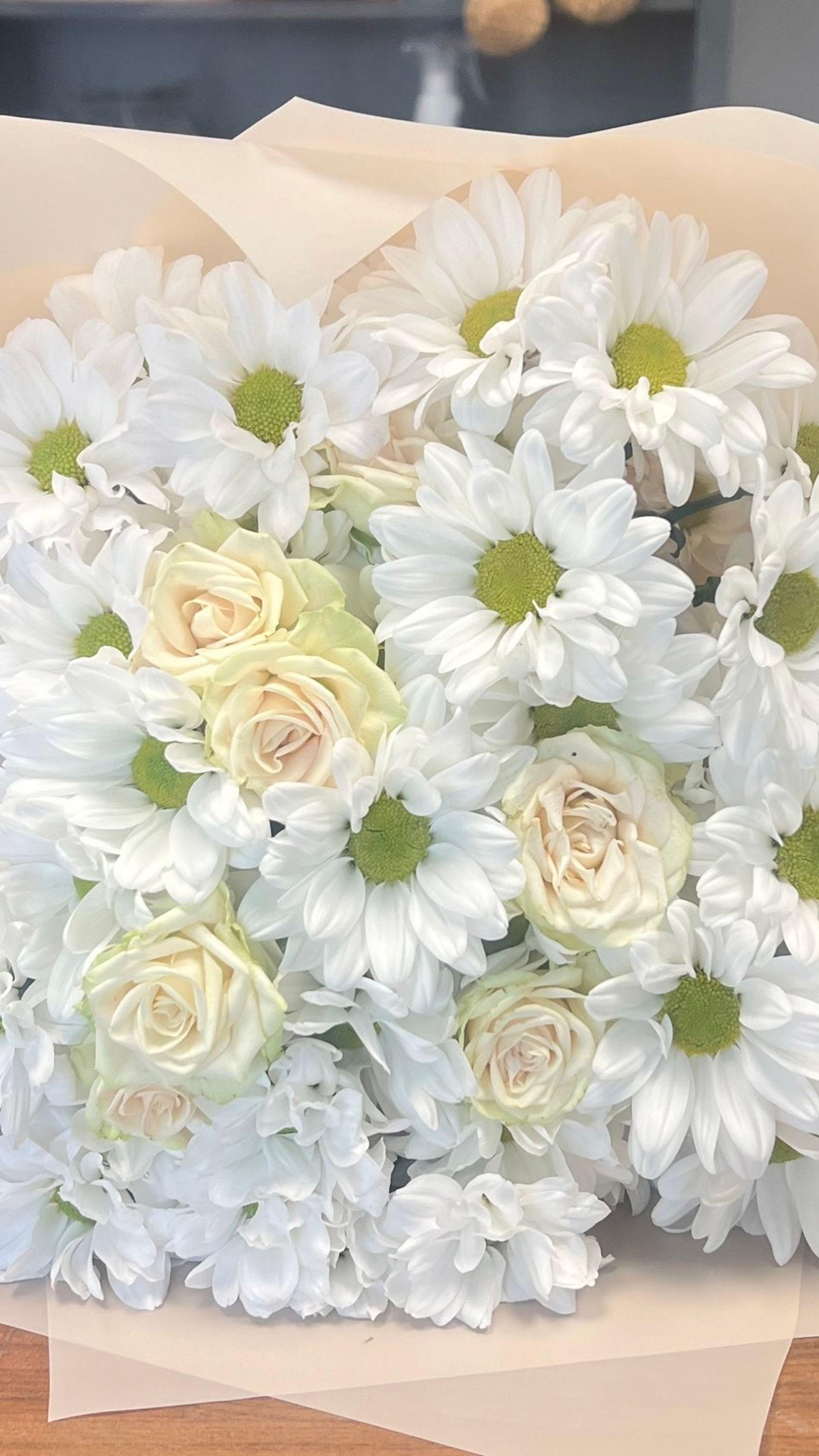 Bukiet mix Róża gałązkowa • Chryzantema