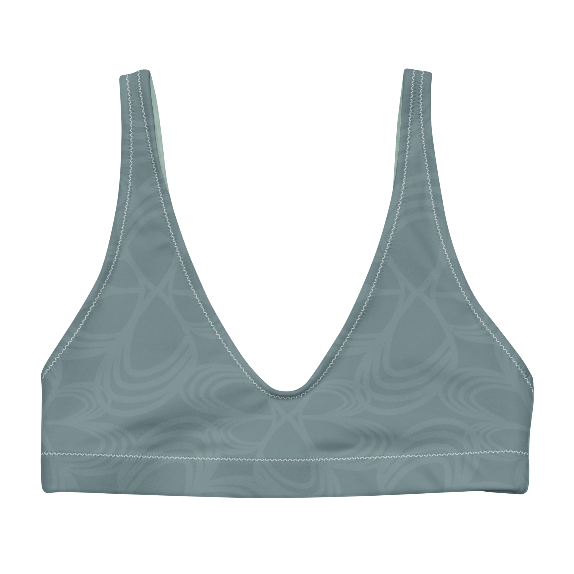 Opal Recycled Padded Bikini Top