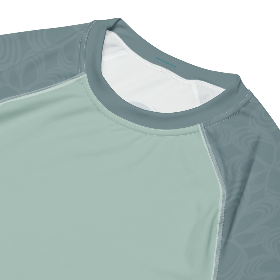Thumbnail: Opal Recycled Short Sleeve Rash Guard