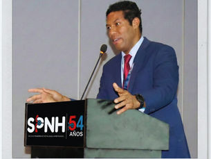 Junta Directiva: Dr. Jermaine Tomlinson asume la Presidencia de la SPNH