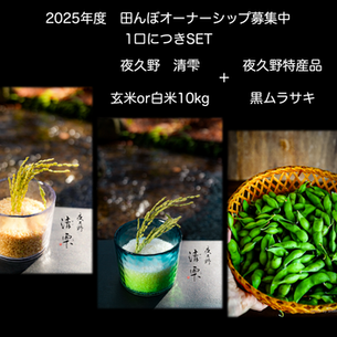田んぼオーナーシップ　田んぼオーナー